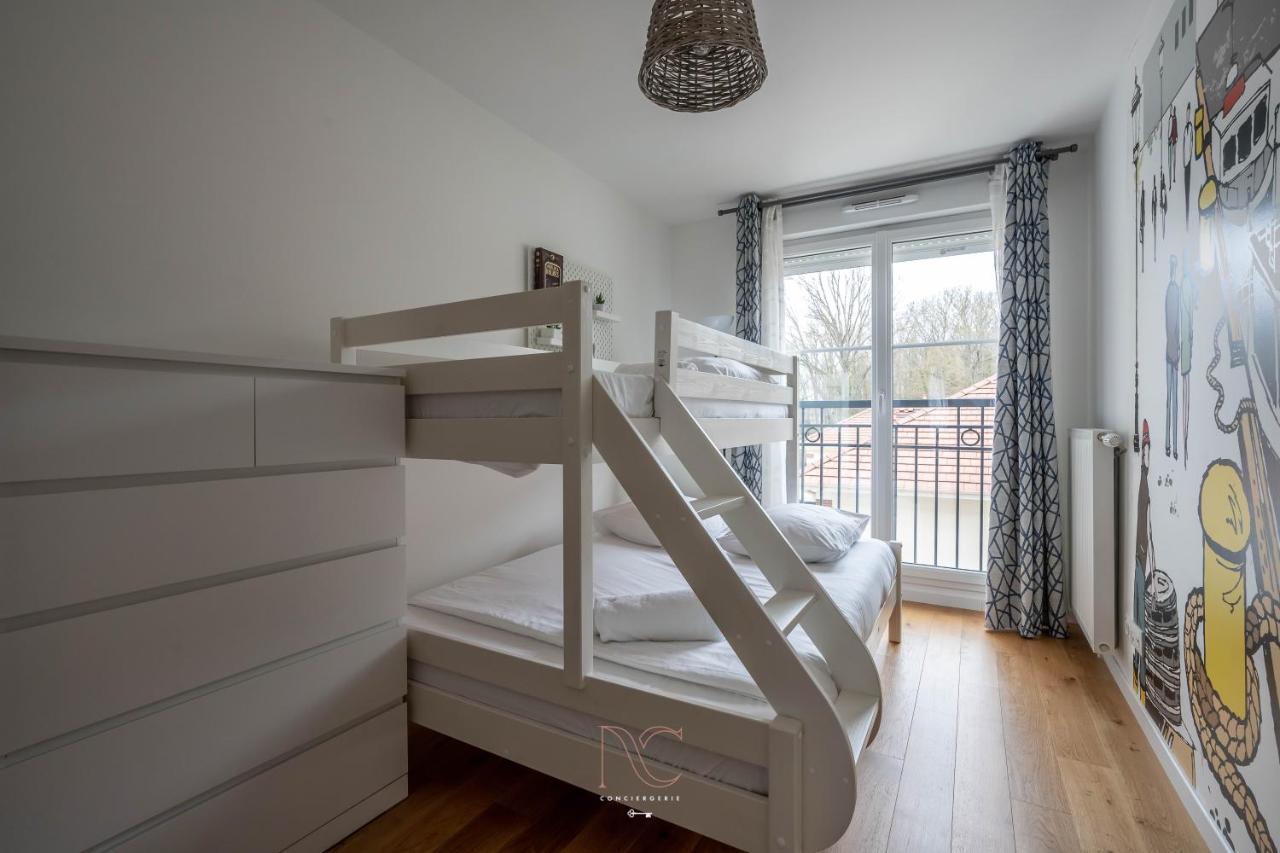 *Disneyland-Paris* 7Pers, Wifi, Netflix, Parking Montevrain Exterior photo