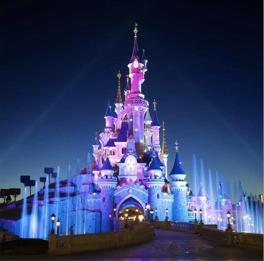 *Disneyland-Paris* 7Pers, Wifi, Netflix, Parking Montevrain Exterior photo